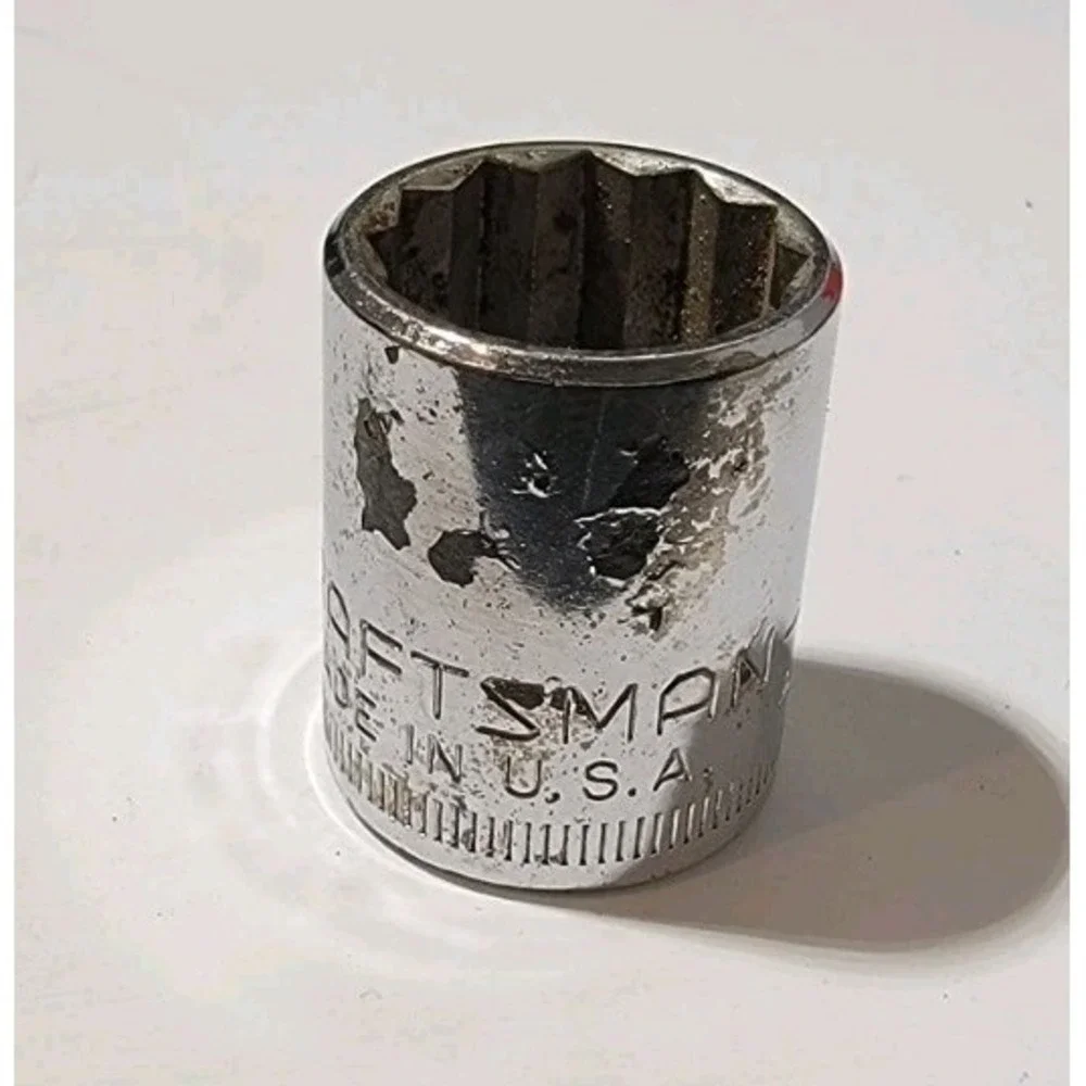 Vintage‎ Craftsman 14mm Socket 3/8